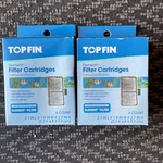 (2)TOPFIN Element Filter Cartridges With Activated Carbon Pack 5261557 TF16915. Fixed Price $27.49.