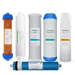 6 Stage Reverse Osmosis Ro.di Max Water Filter Replacement Set 100 Gpd Membrane. Fixed Price $69.95.