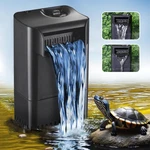 220GPH Turtle For 10-30 Gal Tank, Small Filters 3-STAGE Filtration. Fixed Price $29.99.