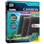Fluval Carbon For AC20/30 Power Filter Pack. Fixed Price $11.49.