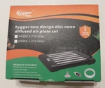 Hygger New Design Disc Nano Diffused Air Plate Set HG093 In Open Box!!. Fixed Price $16.98.