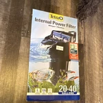 Tetra Whisper Internal Power Filter 170 Gph 20-40 Gal All Water Types. Fixed Price $35.99.