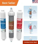 Ro Buddie 3-PACK Aquarium Filter Cartridge Set Elevate Water Quality Instantly. Fixed Price $66.49.