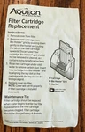 New Lot Of Aqueon Replacement Filter Cartridges Medium Fish Tank 100537064. Fixed Price $9.99.