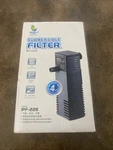 Jeneca Submersible Filter #IPF-228 New In Box. Fixed Price $13.89.