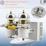 Dual Fuel Filter Water Separator Assembly 75500MAX30 For Racor Marine Turbine. Fixed Price $309.00.