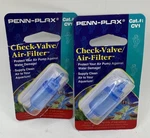 Penn-plax And Meijer Check Valve Air Filter Aquarium CV1 Lot Of 2. Fixed Price $5.70.