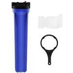 Geekpure 20-INCH Blue Filter Housing For 2.5" X 20" Whole House Water Filtrat.... Fixed Price $69.58.