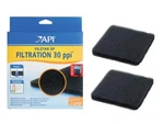 Filstar Foam 30PPI 2 Pk (ADC840614) Fits All Rena & Api Filters S,m,l,xl. Fixed Price $11.51.