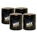 Wix Set 4 Engine Motor Oil Filters For Buick Cadillac Chevy Gmc Pontiac Stdasp. Fixed Price $40.95.