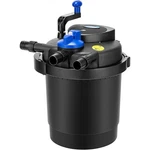 1840GPH Pond Pressure Bio Filter Uv Sterilizer Koi Fish 13W Light. Fixed Price $89.97.