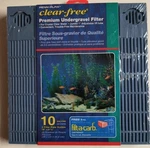 Penn-plax Clear-free Premium Undergravel Filter For 10 Gallon Tanks 19"X 1/2". Fixed Price $19.88.