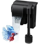 Fishkeeper 5W 120GPH Ultra-quiet Hang On Back Aquarium Filter, 28DB Whisper .... Fixed Price $33.14.
