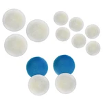 Media Filters For Eheim Classic 2217 600 (3X 6X Fine 3X+2X Coarse). Fixed Price $15.95.