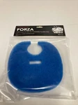 New Aquatop Forza Coarse Blue Filter Sponge FZ7UV & FZ4 Fish Tank Aquarium. Fixed Price $11.99.