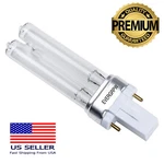 Watt Uv Light G23 Bulb For Sunsun 9WHW-303B 304B 404B JUP-01 Filter CF400. Fixed Price $9.45.