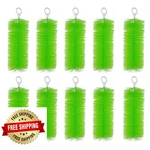 Rinoo 10 Pack Fish Filter Brushes For Koi Pond, Tank, Aquarium Water. Fixed Price $83.32.