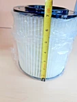7" Filter For Dirt Devil Cv / Pro Series H-p Central Vacuum Systems, 8106-01. Fixed Price $29.88.