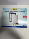 Tetra Whisper Bio-bag Aquarium Cartridges Large Open Box 8 Filters. Fixed Price $14.95.