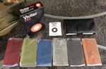 Vivitar FK-1 Flash Filter Kit 0238083 7 Pc 6 Asst Colors W/ Storage Case Nib. Fixed Price $12.95.