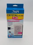 Api Aquarium Power Filter Cartridges Size 5-20 Crystal Bio-chem Zorb 3 Pack. Fixed Price $9.99.