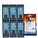 Still Spirits Replacement 6 Ez Filter Carbon Cartridges W/ Washer Kit Home Brew. Fixed Price $50.67.