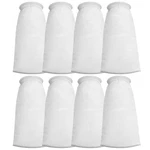 8 Pack 4X15 Inch Mesh Filter Socks Aquarium Bags 200 Micron. Fixed Price $22.27.