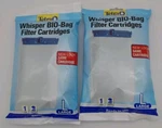 Packs Of Large Tetra AQ-26161 Whisper Bio-bag Disposable Filter Cartridges. Fixed Price $7.96.