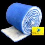 15-FT Roll Blue Bonded Aquarium Filter Media Pad 12" X 15' Fiber Floss. Fixed Price $25.95.