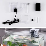 Fish Tank Hang On External Oxygen Pump Filter Mini Waterfall Aquarium Us. Fixed Price $9.99.