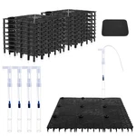 Undergravel Aquarium Filter 40-55 Gallon Tank 16 Plates 5.7" X Sieral. Fixed Price $55.97.