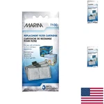T100 Top Replacement Filter Cartridges, 3-PACK Keep Your Aquarium Pristine. Fixed Price $12.86.