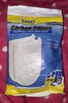 Tetra Carbon Filter Cartridges Large 2-PACK For Whisper Ex 30 45 70. Fixed Price $7.99.