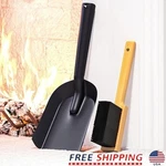Ergonomic Dustpan & Brush Set Cleaning Kitchen Garden Workshop Fireplace Tool. Fixed Price $23.73.