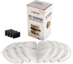 Filters For Stainless Steel Cat Water Fountain 4 Months Set Of Activated Ca.... Fixed Price $28.55.