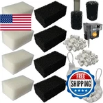 Beaufan 4 Set Of Upgraded Three-stage Filtration Tank Filter Maintenance Kit,. Fixed Price $48.10.