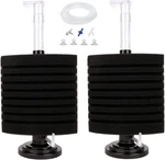 Bio Sponge Corner Filter For Aquarium Fish Tank 70-100 Gallon Each (2-PACK). Fixed Price $29.97.