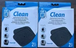 Two Boxes (4X) Catit Hooded Litter Replacement Carbon Filters, New Unopened. Fixed Price $14.99.