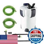 Sunsun HW-302 3-STAGE External Canister Aquarium Filter 264 Gph 75 Gal. Fixed Price $128.27.