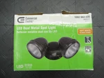 28-WATT 1100 Lumen Ce Hardwired Bronze Led Landscape Flood Light Dual Spot. Fixed Price $13.99.