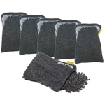 4LB Activated Charcoal Carbon Mesh Media Bags Aquarium Fish Pond Canister Filter. Fixed Price $23.99.