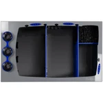 Bashsea Smart Series 30X18X16 Sump - Blue. Fixed Price $489.00.