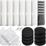 Media Kit 24 Pcs Fluval FX4 FX5 FX6 Filters Threlaco Aquarium Compatible. Fixed Price $89.99.