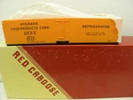Red Cabosse Mather Meat Reefer Hygrade Hfpx #2774 -ho Scale- Kit. Fixed Price $17.00.
