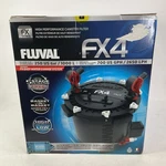 New Fluval FX4 High Performance Canister Filter Aquarium Up To 250 Gallon. Fixed Price $205.99.
