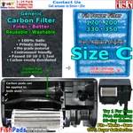 Generic Filters Fit Marineland Non-oem Rite-size Penguin 170, 200, 330, 350. Fixed Price $20.98.