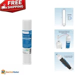 Activated Carbon Block Cartridge For Reverse Osmosis In Aquariums - 1 Count. Fixed Price $24.49.