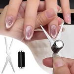 Double-head French Nail Art Magnet Set 3D Strong Cat Eye Gel Pol. Fixed Price $8.98.
