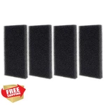 Alegi 4PK Aquarium Filter Foam Sponge Pad Bio Coarse Sheet 8X4X1 Inch. Fixed Price $20.00.