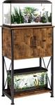 5-10 Gallon Fish Tank Stand, Metal Double Aquarium With Cabinet For. Fixed Price $150.97.